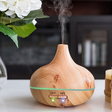 Load image into Gallery viewer, 235 ML Cool Mist Humidifier Ultrasonic Aroma Essential Oil Diffuser

