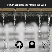 Load image into Gallery viewer, 10 PCS 12" x 12" Acacia Wood  Interlocking Stripe Deck Tiles
