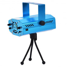 Load image into Gallery viewer, 4 In 1 Mini Stage Lighting  LED Laser Projector
