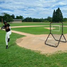 Load image into Gallery viewer, Baseball Softball Rebounder Throw Pitch Back Training Net
