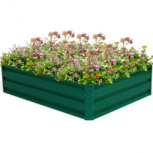 Load image into Gallery viewer, 47.5" x 35.5" Patio Raised Garden Bed Vegetable Flower Planter
