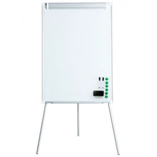 Load image into Gallery viewer, 40" x 28" Dry Erase Height Adjustable Tripod White Board Easel
