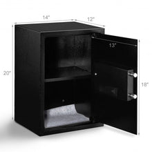 Load image into Gallery viewer, 1.8 Cubic Feet Digital Electronic Safe Box Keypad Lock
