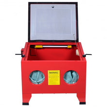 Load image into Gallery viewer, 25 Gallon Bench Top Sandblasts Cabinet Air Sand Blaster Sand Blast SandBlast New
