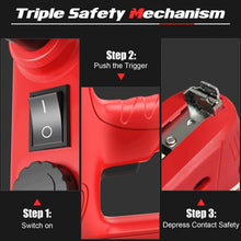 Load image into Gallery viewer, Electric Staple Gun Kit 2-in-1 Brad Nailer
