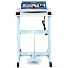 Load image into Gallery viewer, 110V 12" Foot Pedal Impulse Sealer Machine with Cutter
