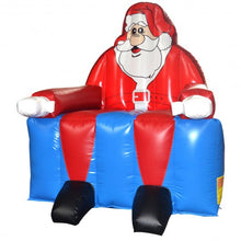 Load image into Gallery viewer, Inflatable Santa Claus Bounce House Christmas Jumper
