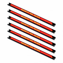 Load image into Gallery viewer, 6 Pcs 18" Magnetic Tool Holder Bar Organizer Storage Rack
