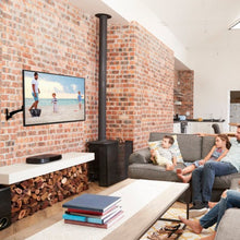 Load image into Gallery viewer, 51 lbs TV Wall Mount Hydraulic Arm Adjustable Monitor Bracket-Black
