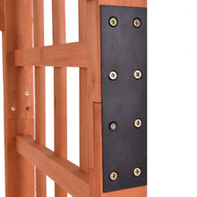 Load image into Gallery viewer, Garden Archway Arch Lattice Trellis Pergola for Climbing Plants &amp;Outdoor Wedding
