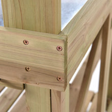 Load image into Gallery viewer, Garden Wooden Plant Bench Work Station
