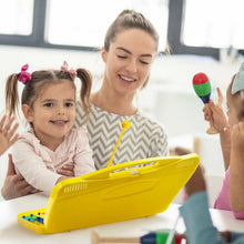 Load image into Gallery viewer, 25 Notes Kids Glockenspiel Chromatic Metal Xylophone-Yellow
