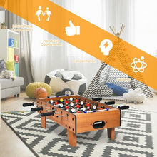 Load image into Gallery viewer, 27" Foosball Table Mini Tabletop Soccer Game
