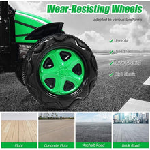 Load image into Gallery viewer, 2 in 1 Electric 12V Kids Ride on Car Tractor w/Remote Control LED Light Horn-GN
