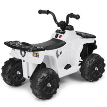 Load image into Gallery viewer, 6V Battery Powered Kids Electric Ride on ATV-White
