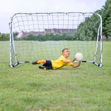 Load image into Gallery viewer, Outdoor Sports Weatherproof Steel Football Goal Net-6' x 4'
