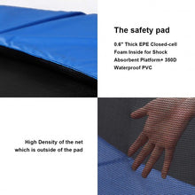 Load image into Gallery viewer, 10 ft Combo Bounce Jump Safety Trampoline with Spring Pad Ladder
