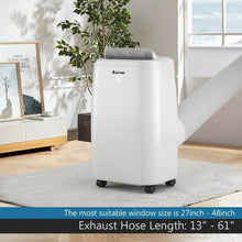 Load image into Gallery viewer, 1 0000 BTU Portable Air Conditioner with Remote Control
