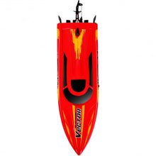 Load image into Gallery viewer, 2.4G RC Racing Boat Brushed RTR High Speed Racer-Red
