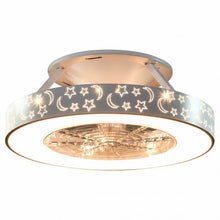 Load image into Gallery viewer, 23" Mount Ceiling Fan w/ LED Light &amp; Remote Control
