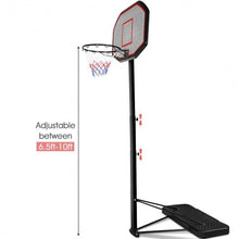 Load image into Gallery viewer, 43" Indoor/Outdoor Height Adjustable Basketball Hoop
