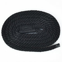 Load image into Gallery viewer, 27" Boat Fenders Hand Inflatable Marine Bumper-Black
