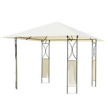 Load image into Gallery viewer, 10' x 10'  Patio Square Gazebo Canopy Tent Shelter-Beige
