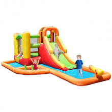 Load image into Gallery viewer, Inflatable Water Park Bounce House with 780W Blower
