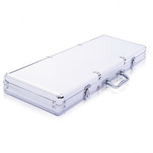 Load image into Gallery viewer, 500 Chips Poker Dice Chip Set w/ Silver Aluminum Case
