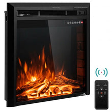 Load image into Gallery viewer, 26" 750W-1500W Fireplace Electric Embedded
