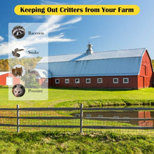 Load image into Gallery viewer, 24" x 50' Hardware Cloth 16 Gauge Black Vinyl Coated Welded Wire Mesh 1.5’’
