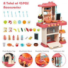 Load image into Gallery viewer, Kitchen Playset with Simulation of Spray &amp; Realistic Lights &amp; Sounds
