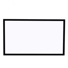 Load image into Gallery viewer, 92"/100''/120''  Aluminum Fixed Frame 16:9 Projector Screen-120"
