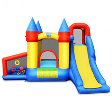 Load image into Gallery viewer, Inflatable Bounce House with Balls &amp; 780W Blower
