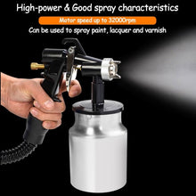 Load image into Gallery viewer, 3-ways 650W Electric Painting Sprayer Gun W/Copper Nozzle+Cooling Sys

