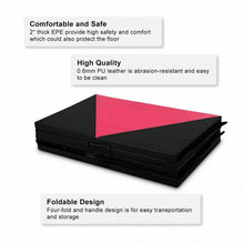 Load image into Gallery viewer, Gymnastic Mat Folding Panel for Fitness Exercise
