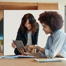 Load image into Gallery viewer, Single Panel Room Divider Privacy Partition Screen for Office Home-White
