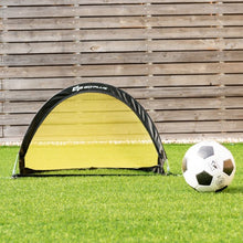 Load image into Gallery viewer, 6'/4'/2.5' Set of 2 Portable Pop-Up Soccer Goals Net-2.5'
