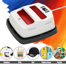 Load image into Gallery viewer, 9" x 9" Portable Professional Heat Transfer Heat Press Machine-Red
