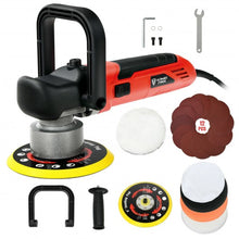 Load image into Gallery viewer, 6" Electric Dual Action Orbital Polisher Sander Kit with 6 Variable Speeds
