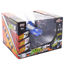 Load image into Gallery viewer, Electric Amphibious RC Car Remote Control Stunt Car 360° Spin Land Water Toy
