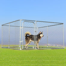 Load image into Gallery viewer, 7.5' x 7.5' Pet Dog Run House Kennel
