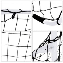Load image into Gallery viewer, Outdoor Sports Weatherproof Steel Football Goal Net-6' x 4'

