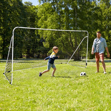 Load image into Gallery viewer, Outdoor Sports Weatherproof Steel Football Goal Net-12' x 6'
