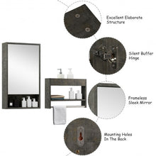 Load image into Gallery viewer, Modern Wall-mounted Bathroom Vanity Sink Set
