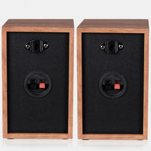 Load image into Gallery viewer, Wall-mount Professional Passive Bookshelf Speakers w/ 4" Woofer
