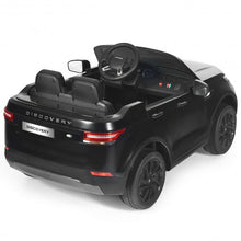 Load image into Gallery viewer, 12V Licensed 2-Seater Land Rover Kid Ride On Car -Black
