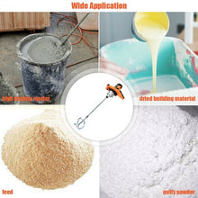Load image into Gallery viewer, 1400W Electric Concrete Cement Mixer Handheld Plaster
