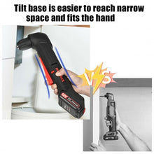 Load image into Gallery viewer, 12V Cordless Angle Drill with 3/8" Single Sleeve Chuck
