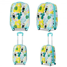Load image into Gallery viewer, 2 pcs Kids Luggage Set 12" Backpack &amp; 16" Rolling Suitcase Travel
